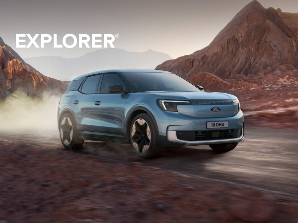 FORD EXPLORER &ndash; DER ABENTEURER