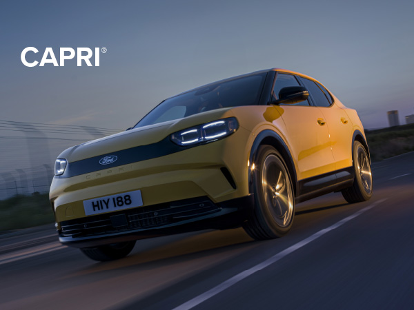 FORD CAPRI &ndash; DER MODERNE KLASSIKER