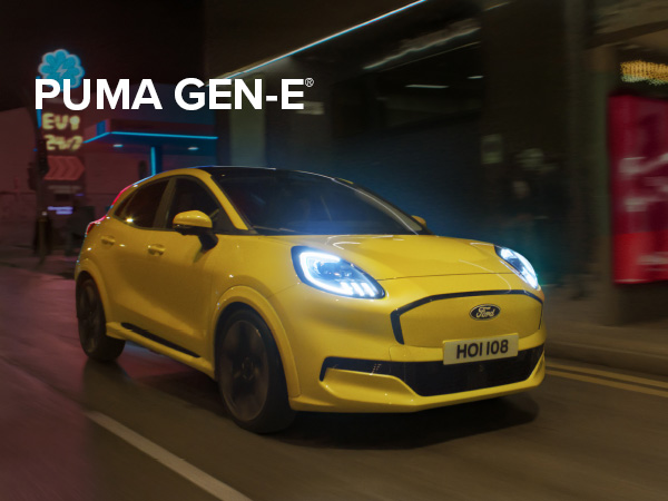 FORD PUMA GEN-E &ndash; DER SMARTE STADTFLITZER