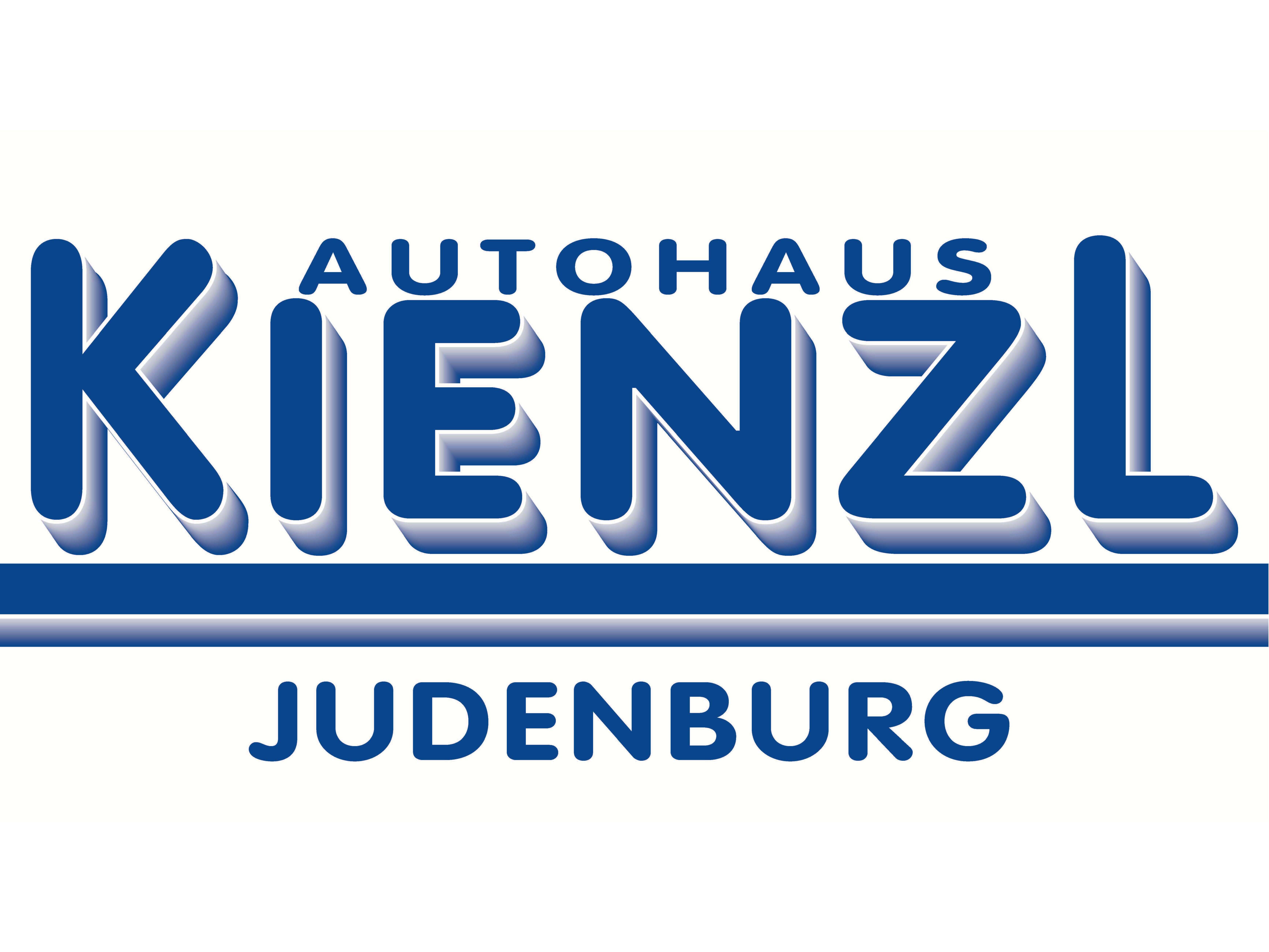 Logo von Autohaus Kienzl in Judenburg, mit klarer Schrift und blauer Farbgebung.